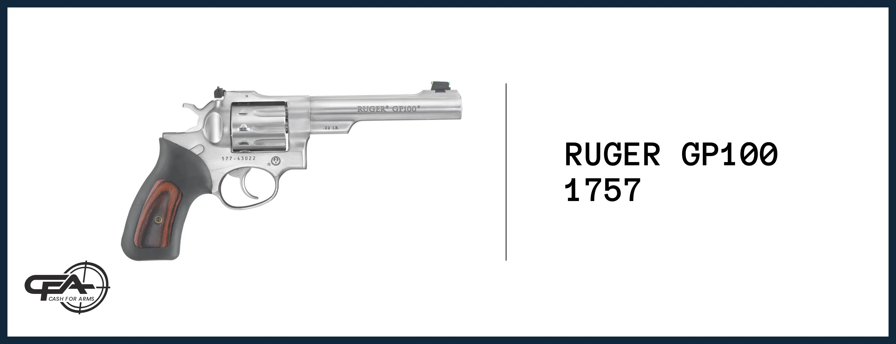 Ruger GP100 1757 value
