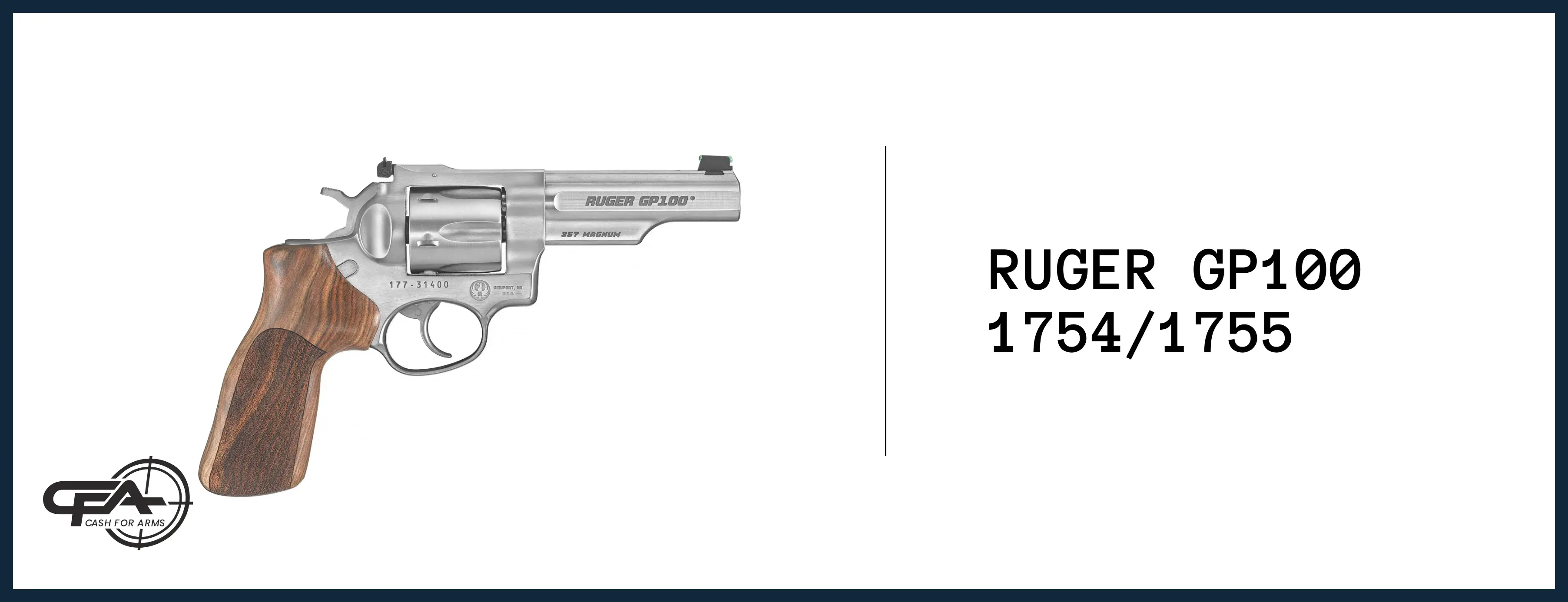 Ruger GP100 1754 1755 value