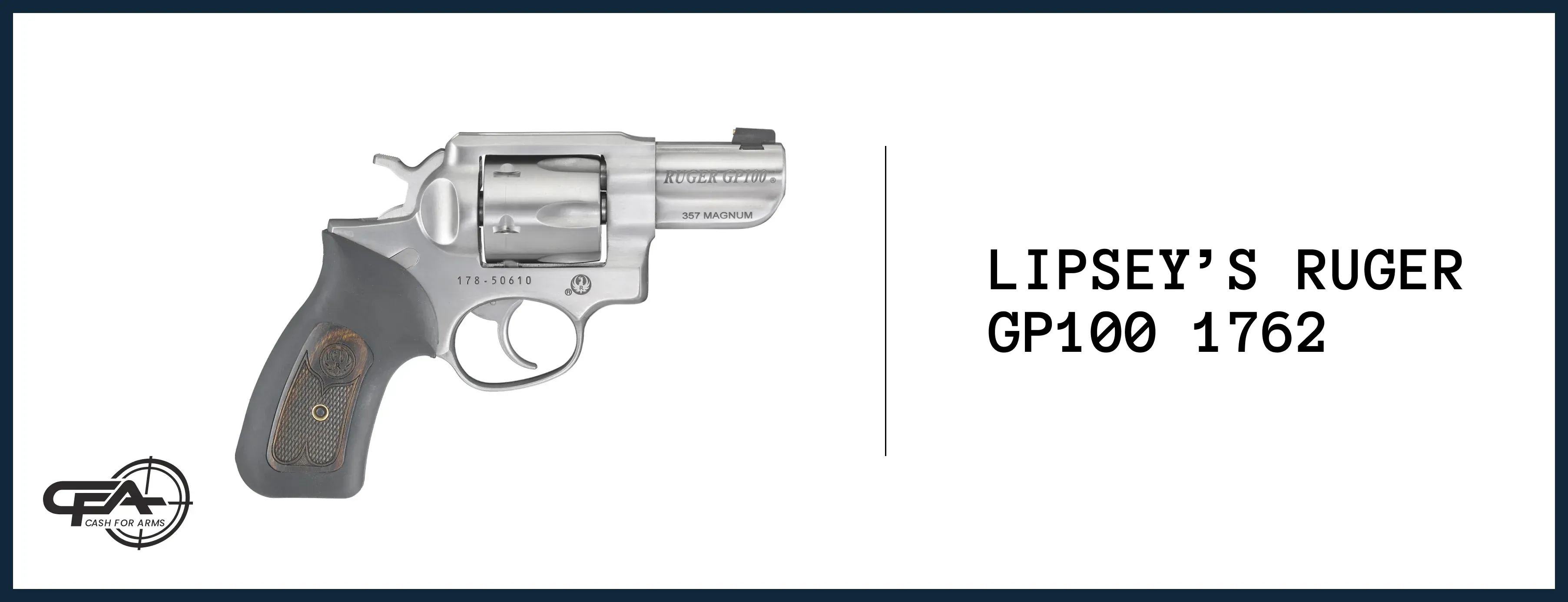 Lipsey's Ruger GP100 1762 value