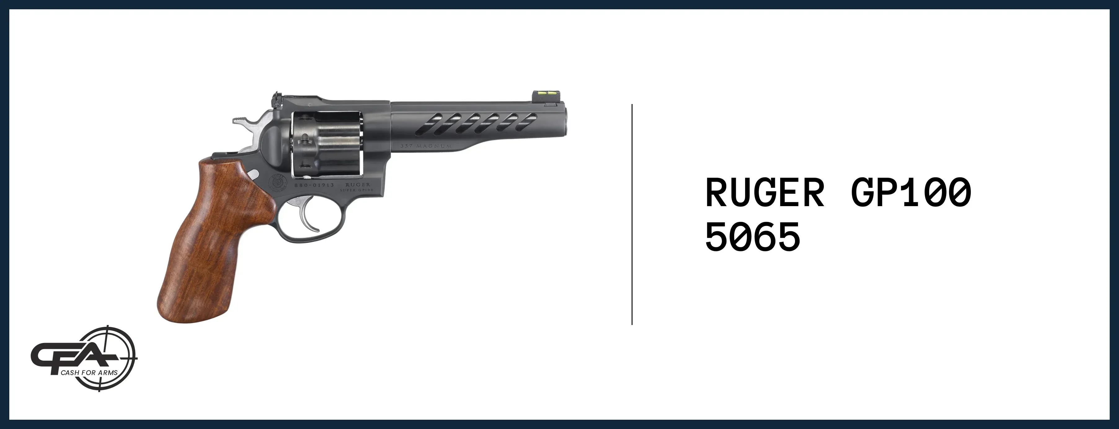 Ruger GP100 5065 value