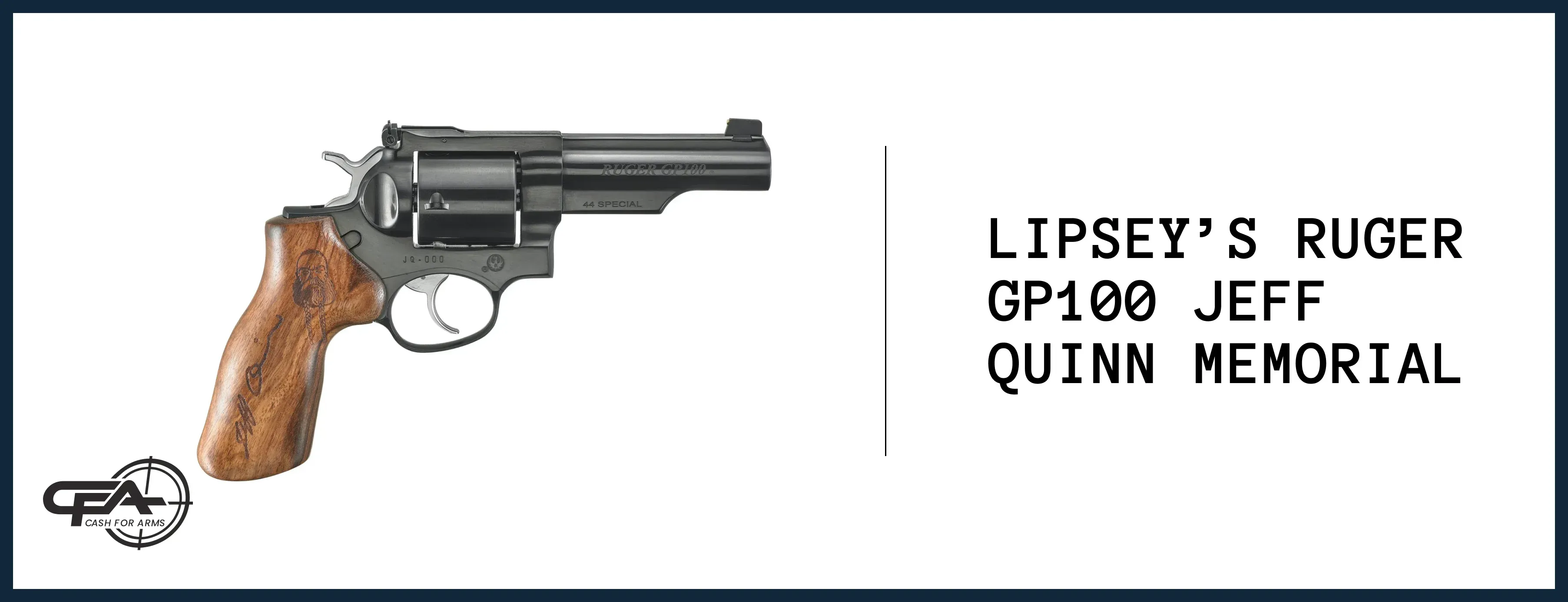 Lipsey's Ruger GP100 Jeff Quinn Memorial value