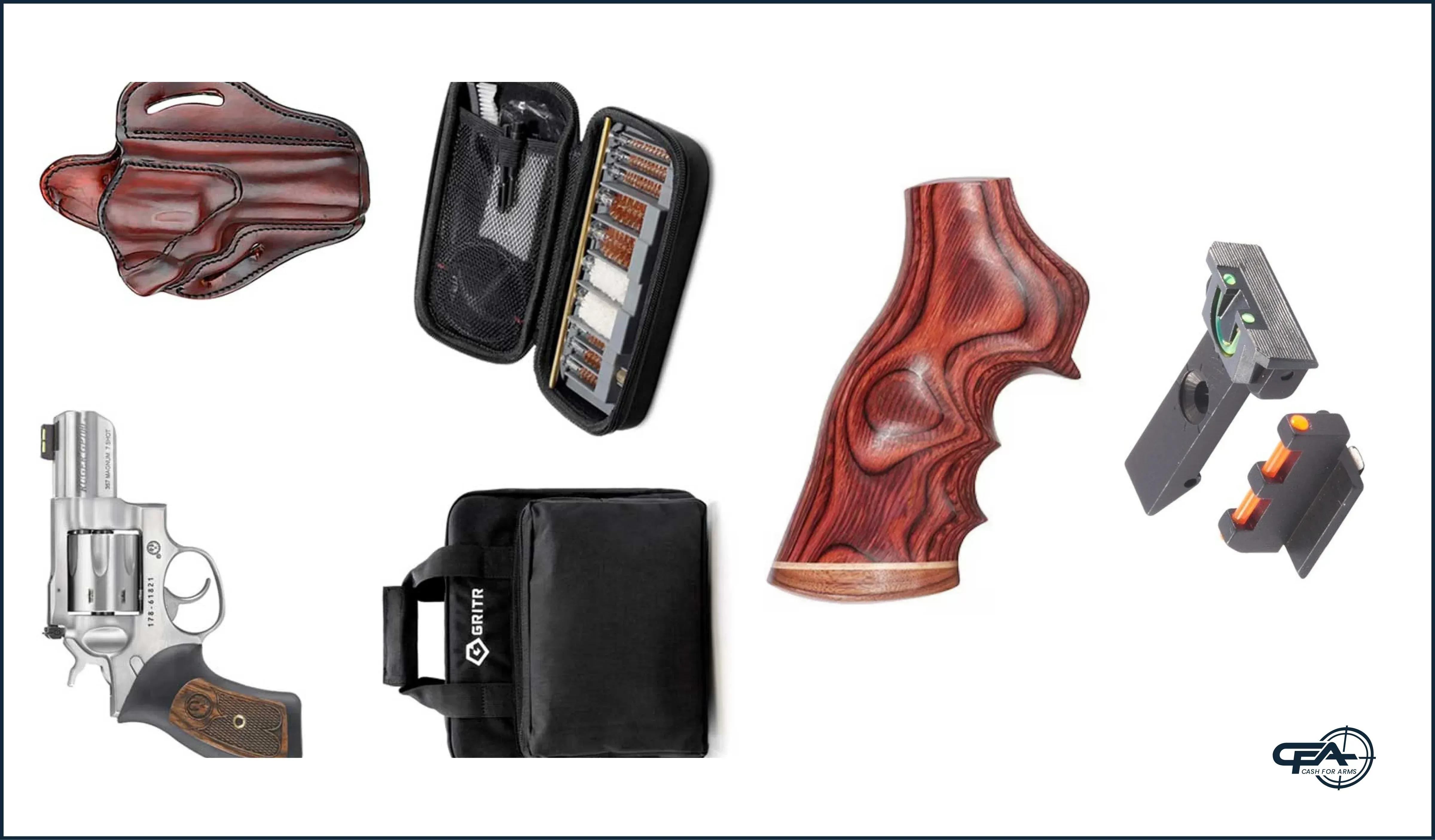 Ruger GP100 accessories
