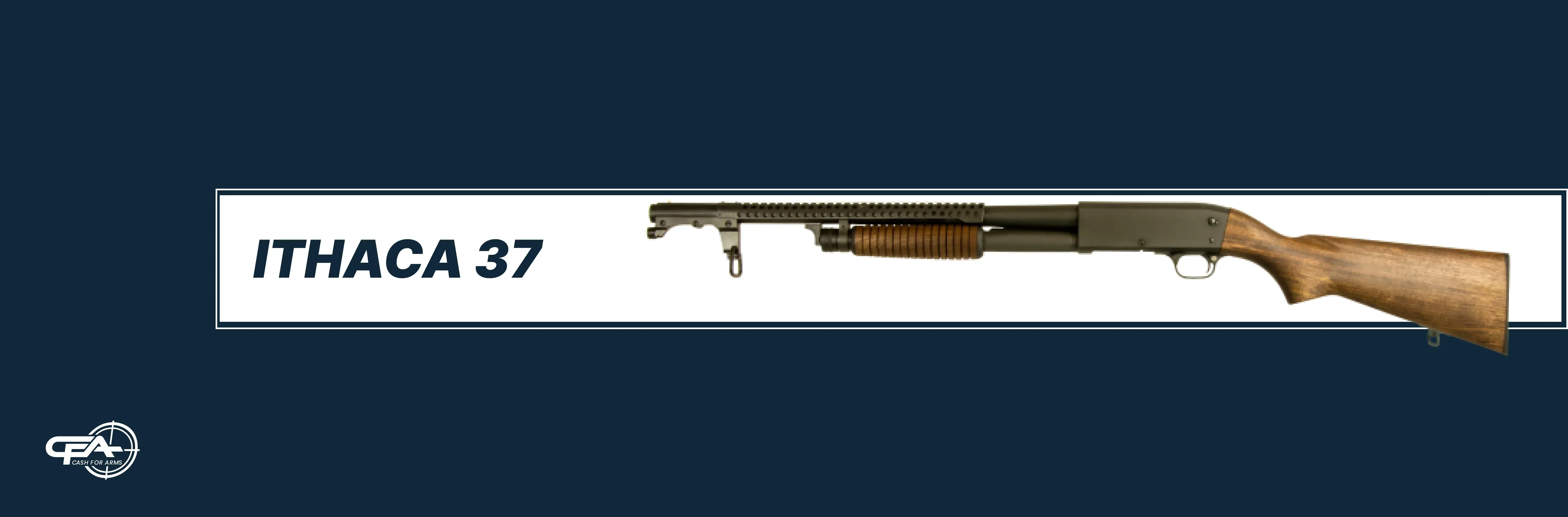 Ithaca 37 shotgun value