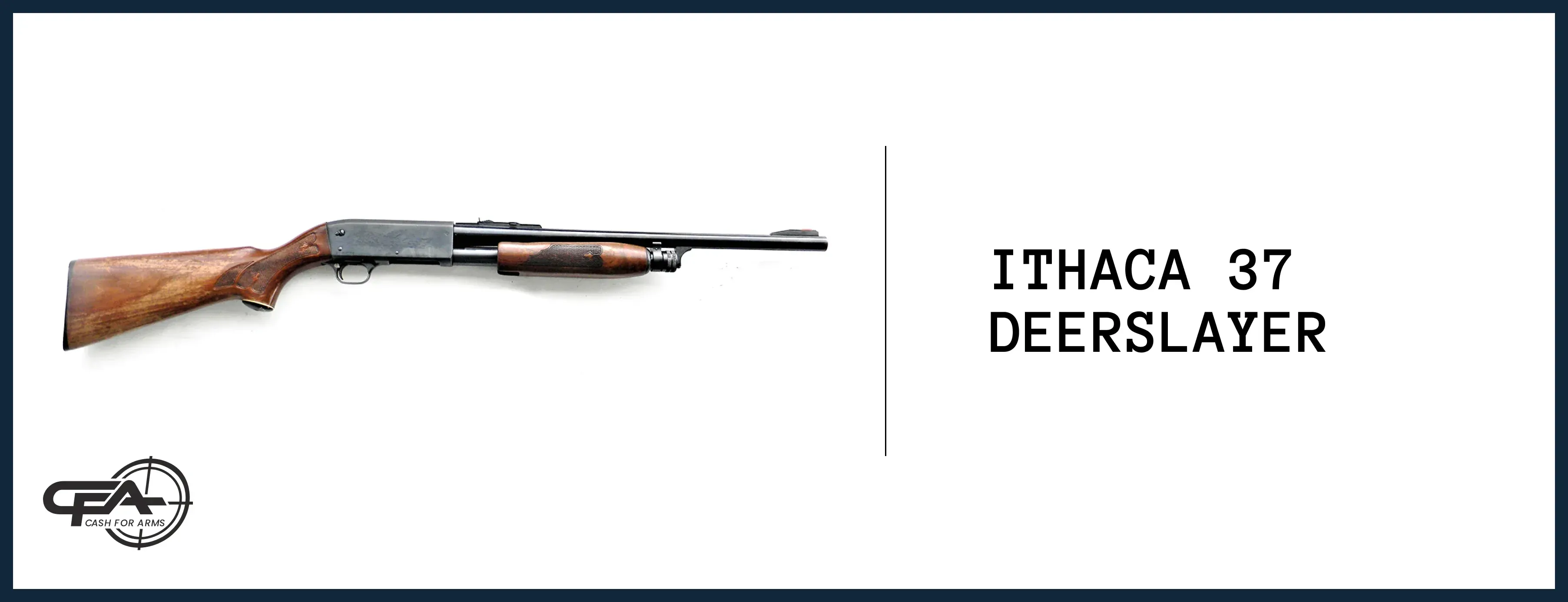 Ithaca 37 Deerslayer value