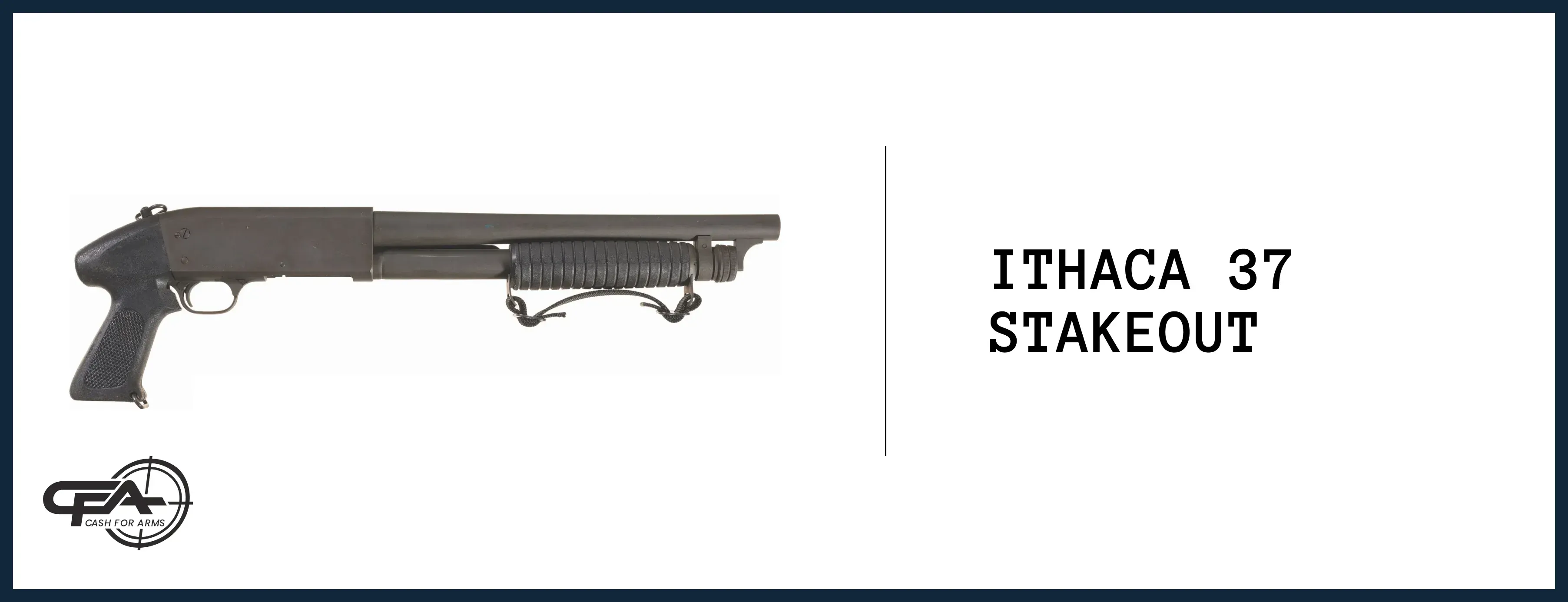 Ithaca Model 37 Stakeout value