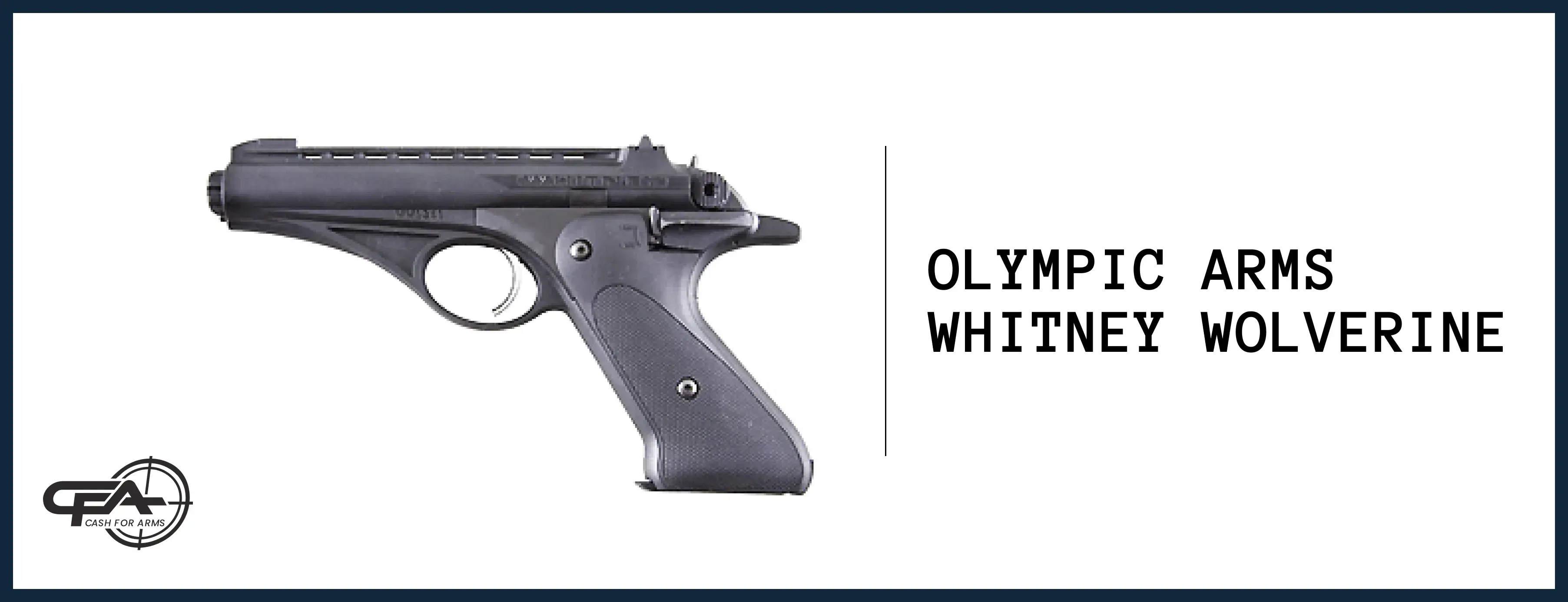Olympic Arms Whitney Wolverine worth