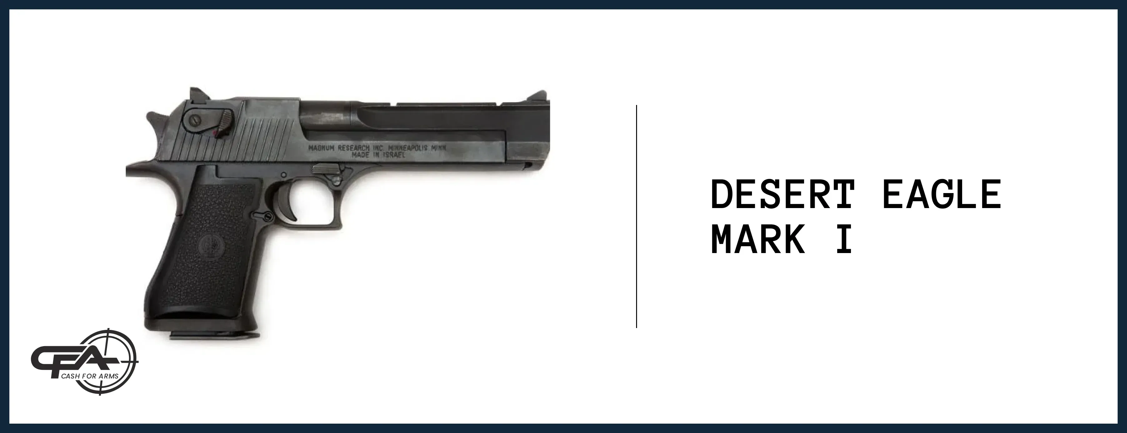Desert Eagle Mark I value