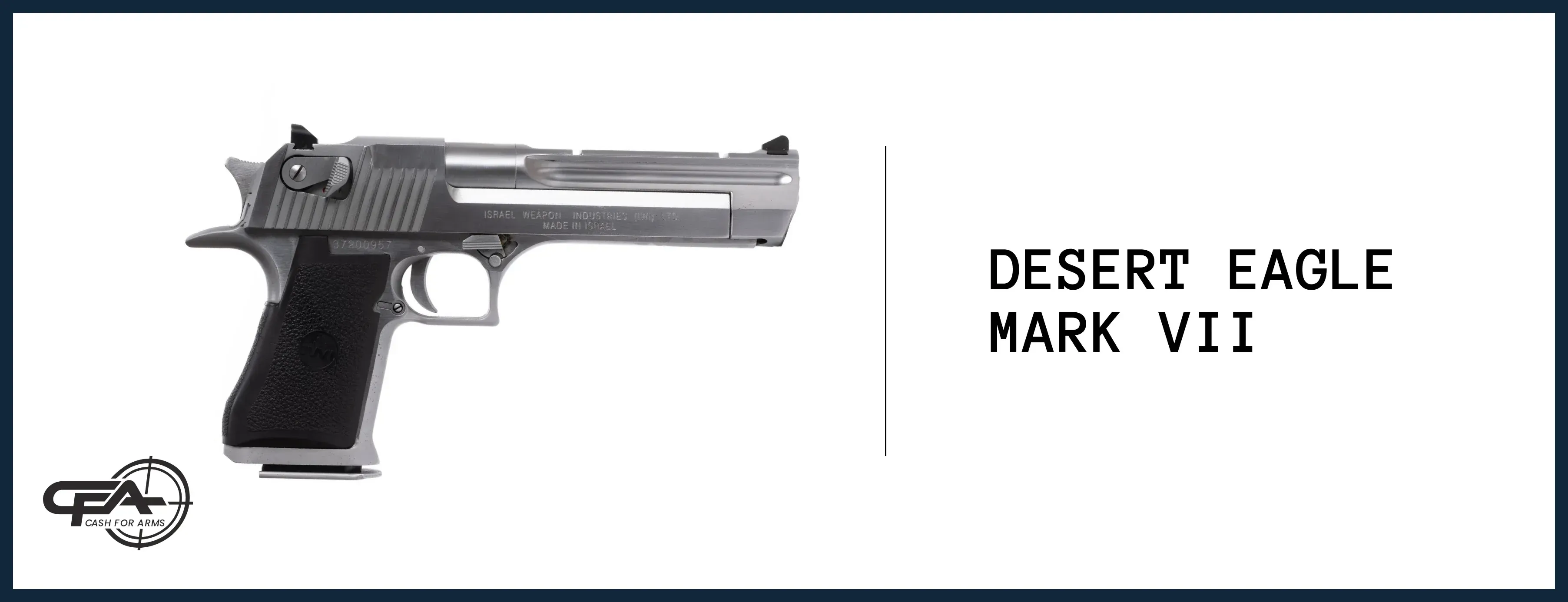 Desert Eagle Mark VII value