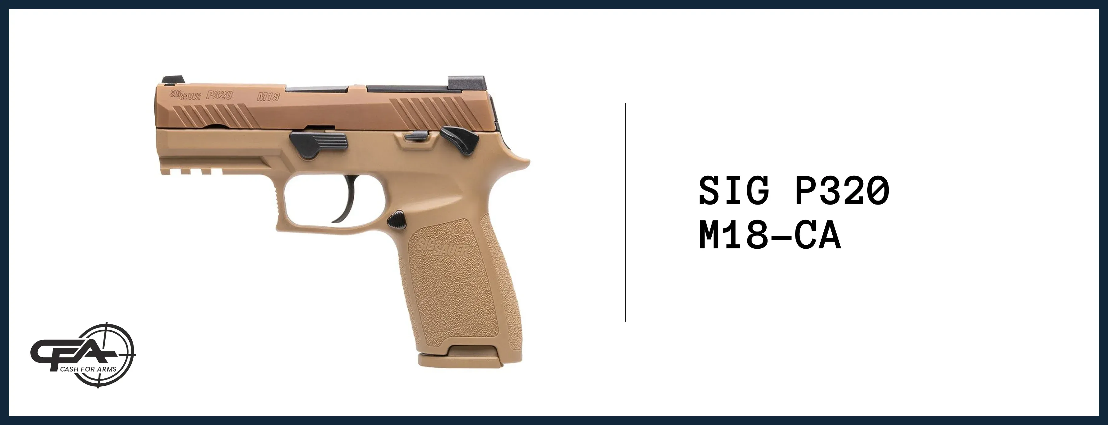 SIG P320 M18-CA