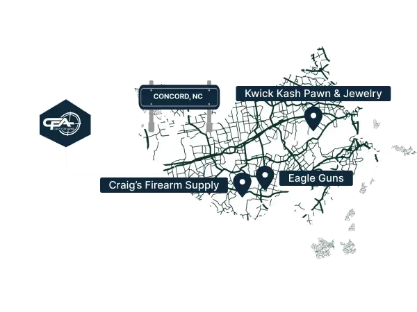 shops that buy guns in Concord NC