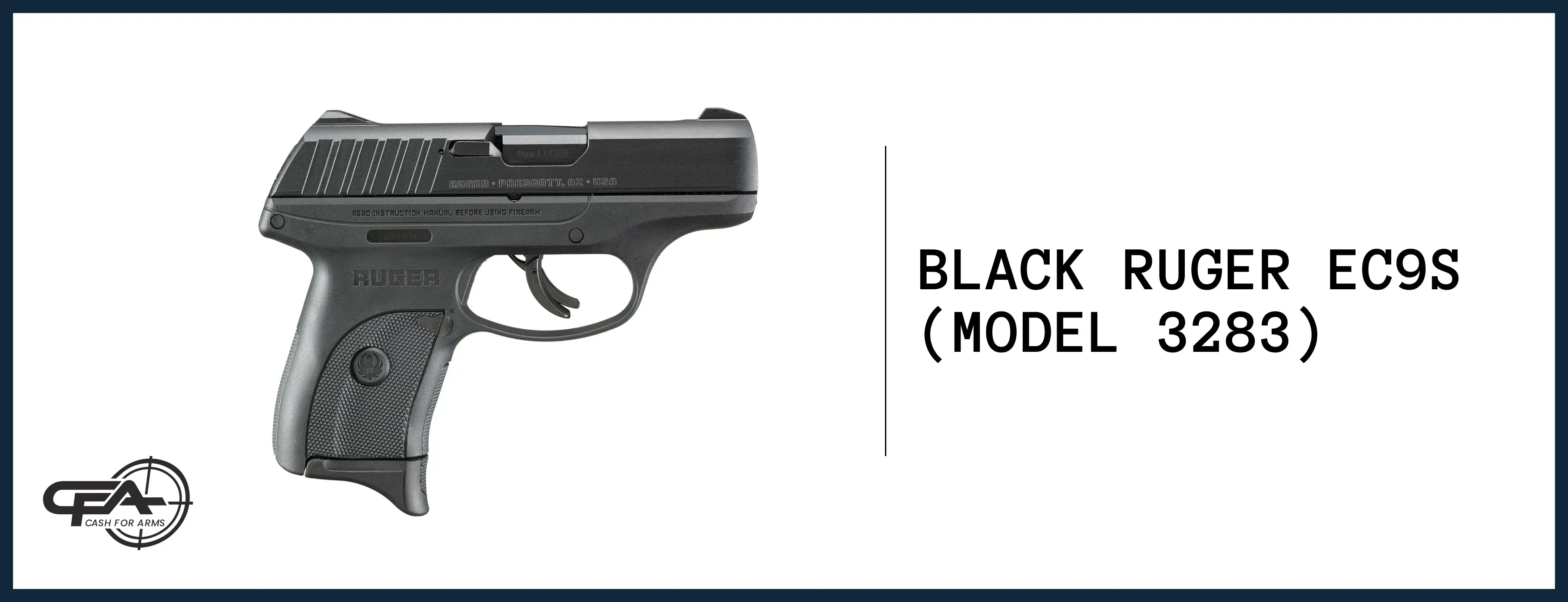 Black Ruger EC9s value