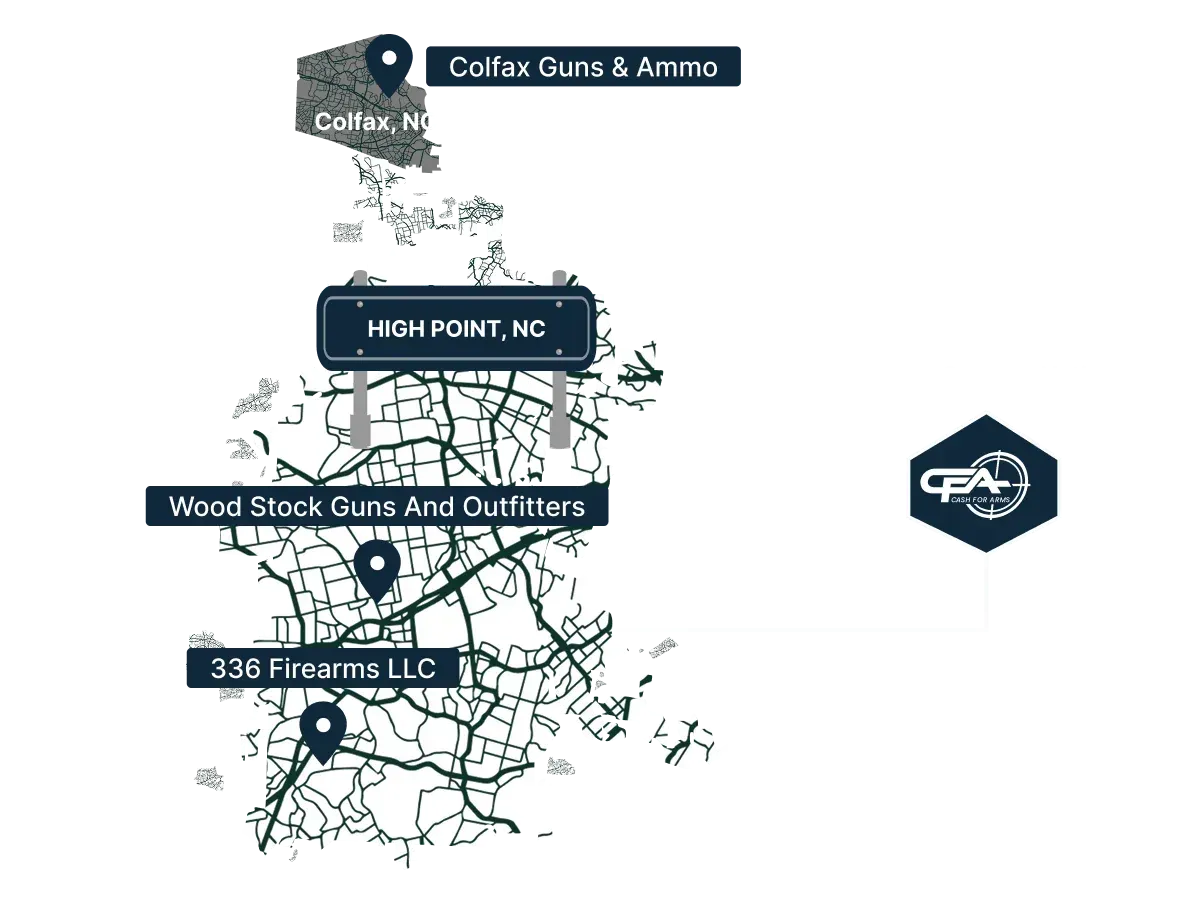 shops that buy guns in High Point NC