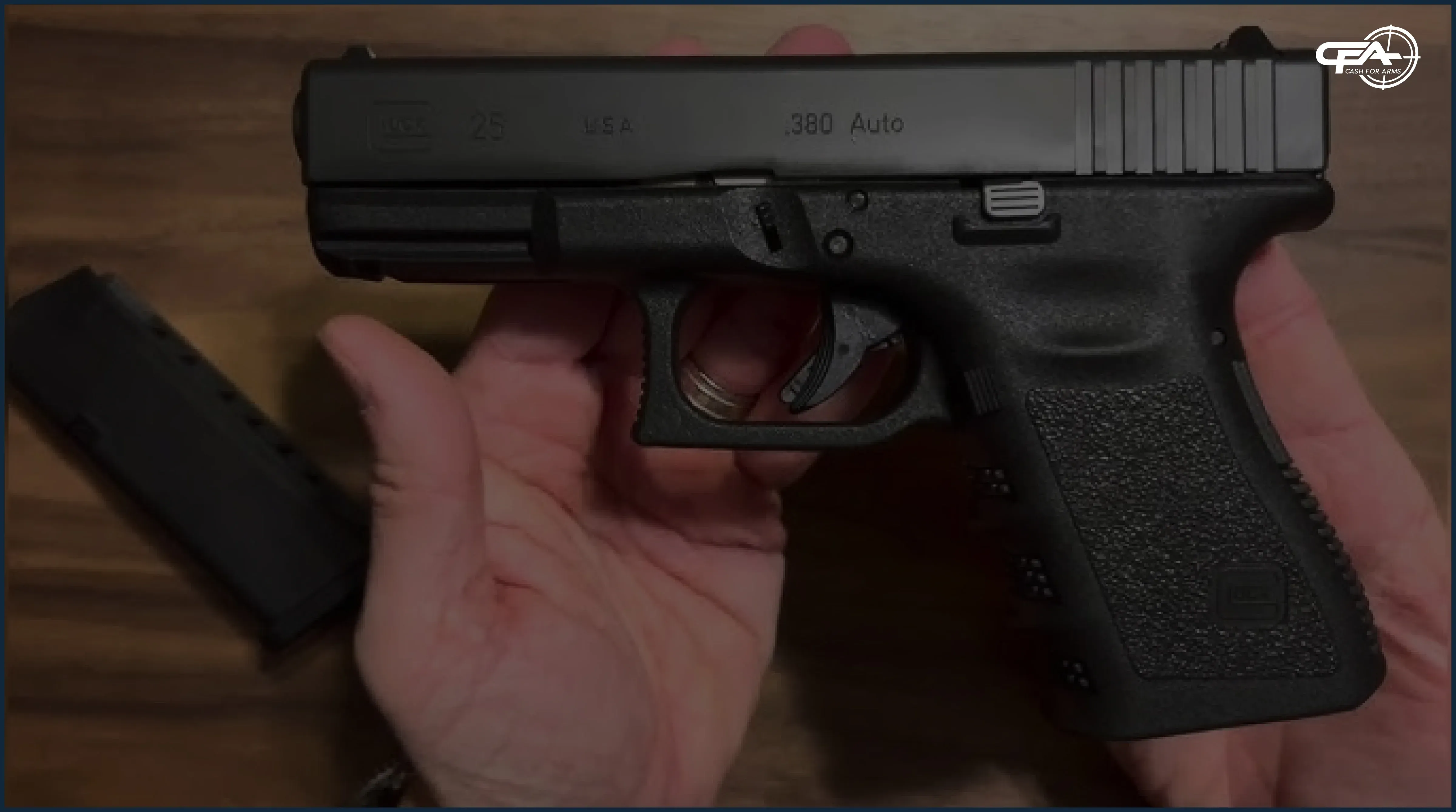 Glock 25 condition and value