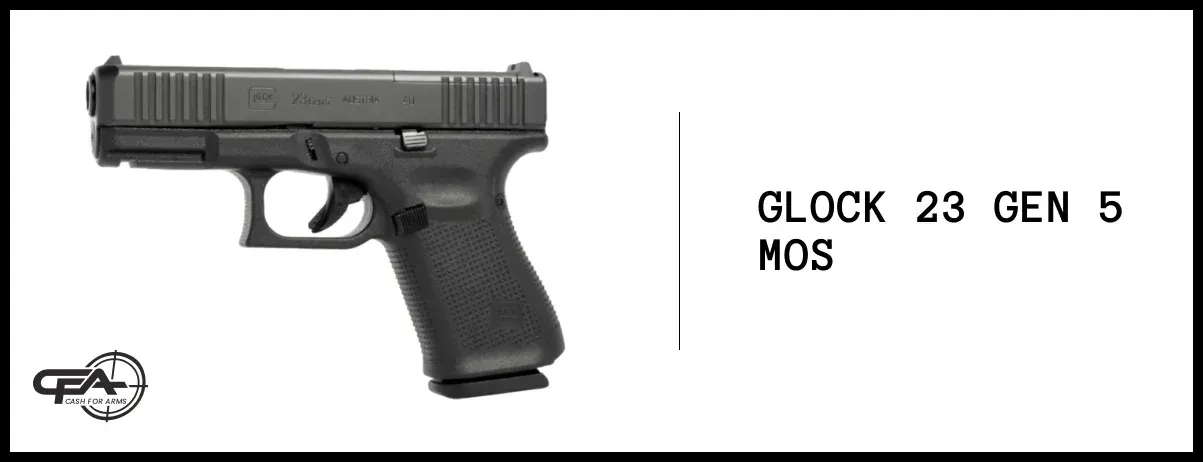 Glock 23 Gen 5 MOS worth