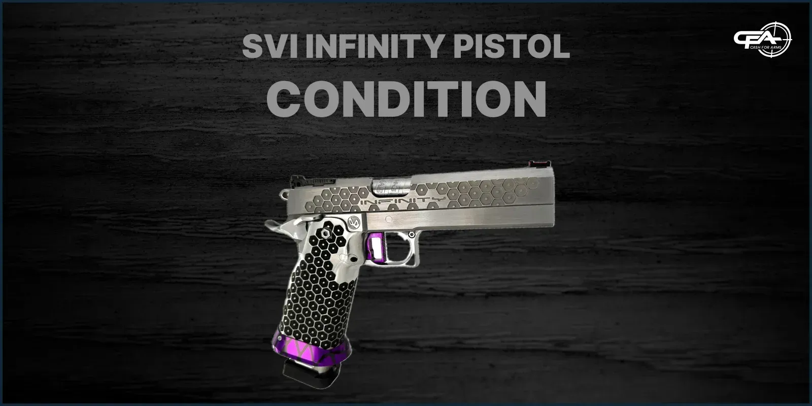 SVI Infinity Pistol condition and value