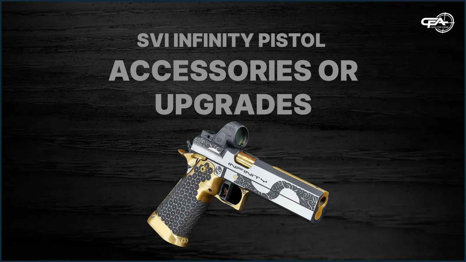 SVI Infinity Pistol accessory values