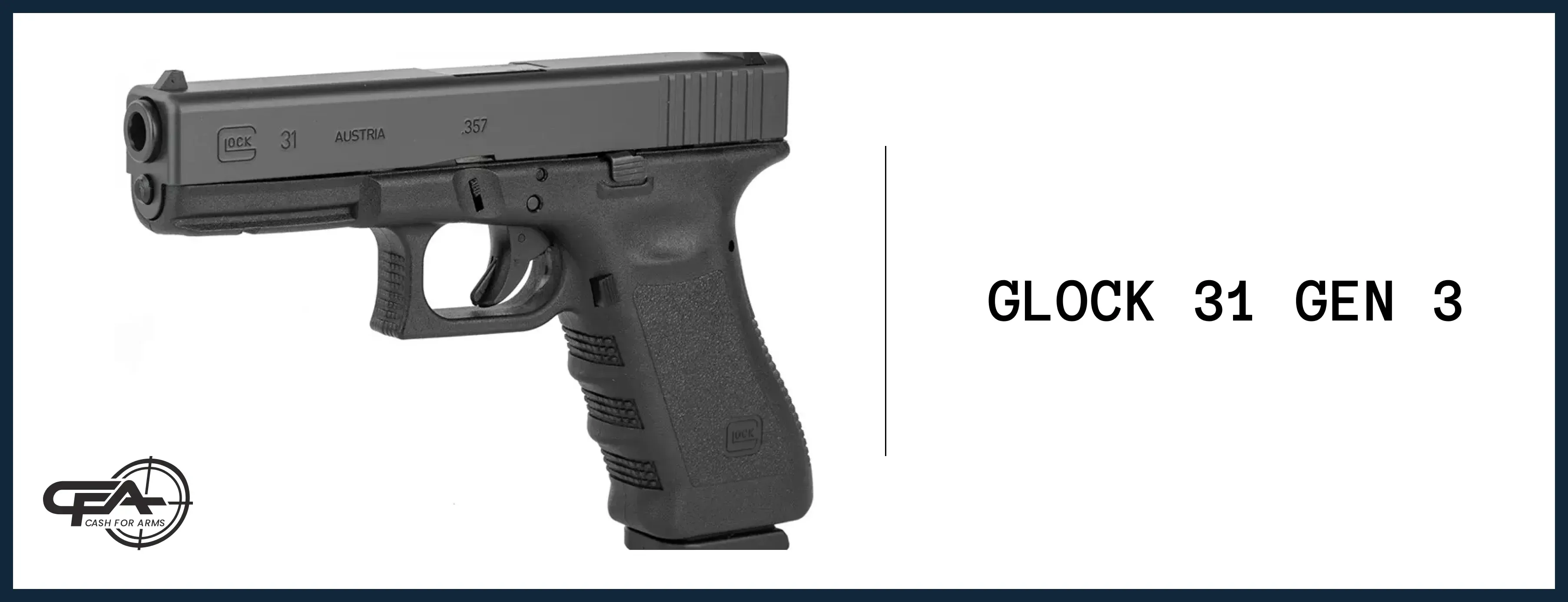 Glock 31 Gen 3 value