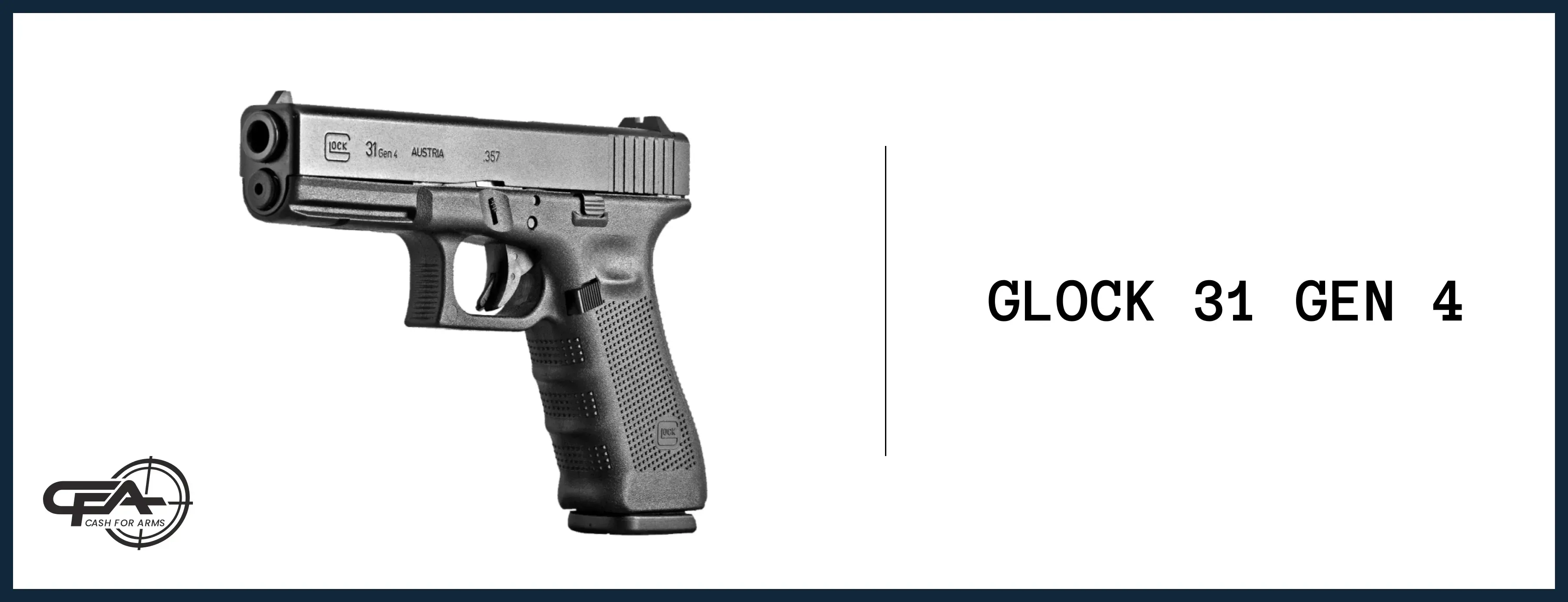 Glock 31 Gen 4 value