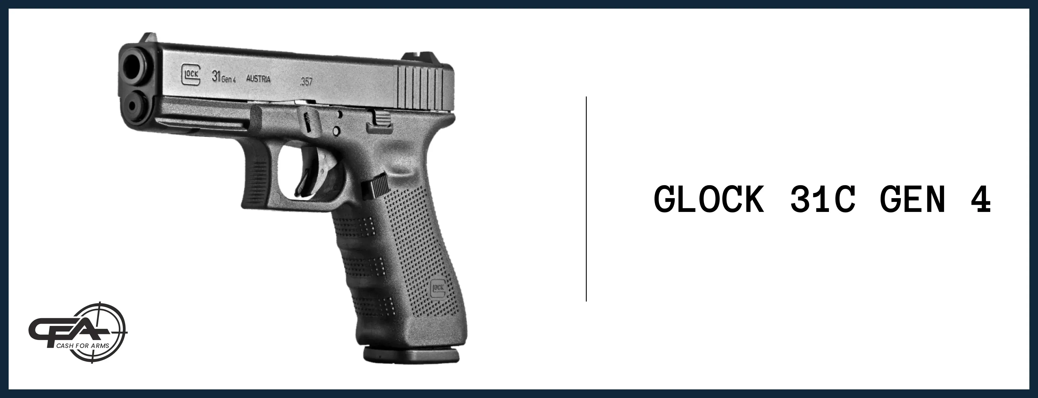 Glock 31C Gen 4 value