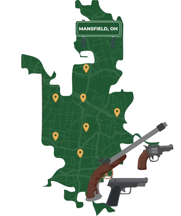 sell guns in Mansfield OH