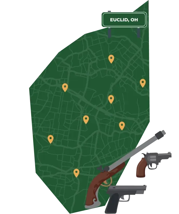 sell guns in Euclid OH