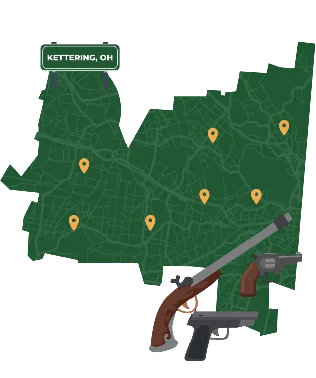 where to sell guns in Kettering