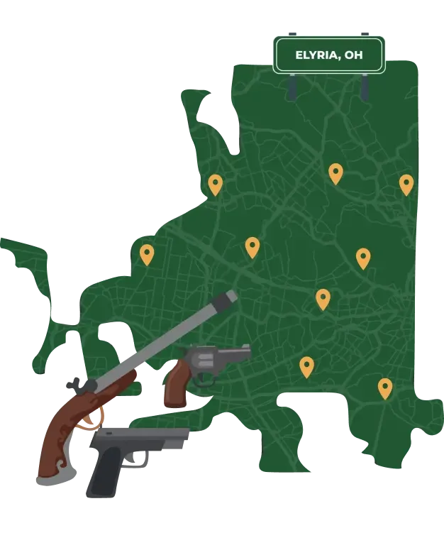 where to sell guns in Elyria OH