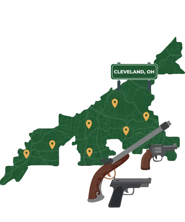where to sell guns in Cleveland