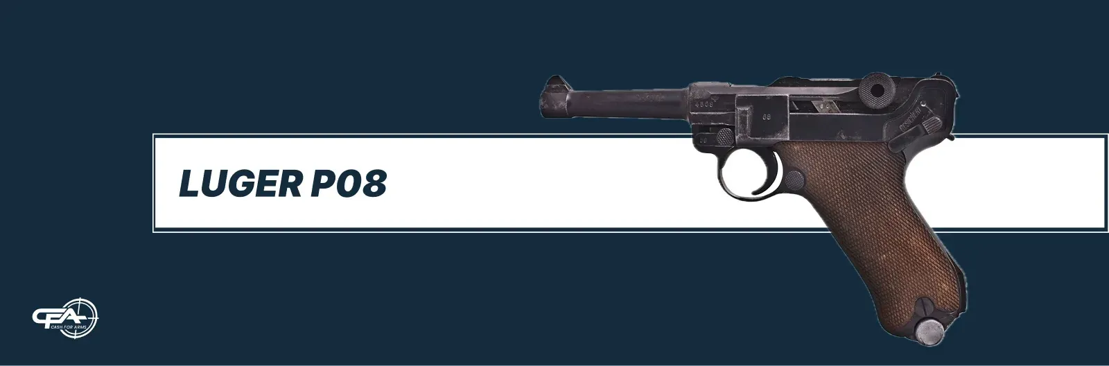 how much to sell Luger P08 for