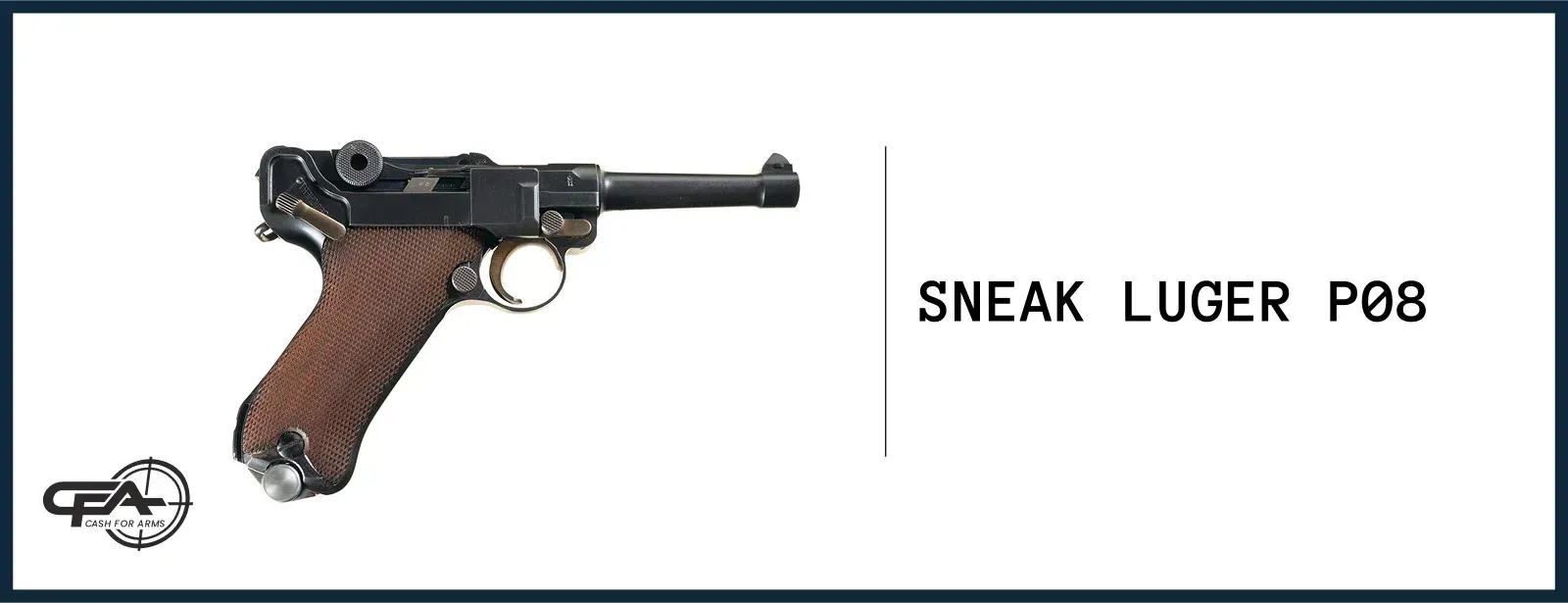 Sneak Luger P08 value