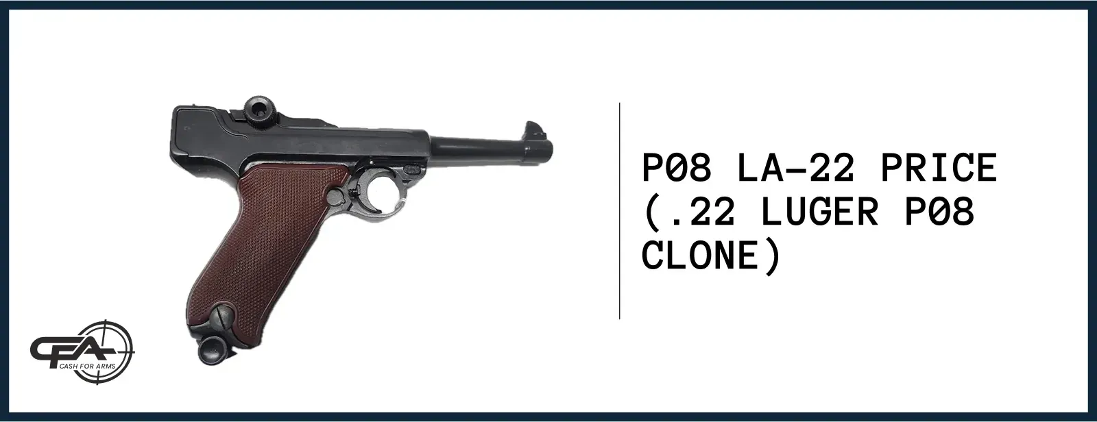 Luger P08 Clone value
