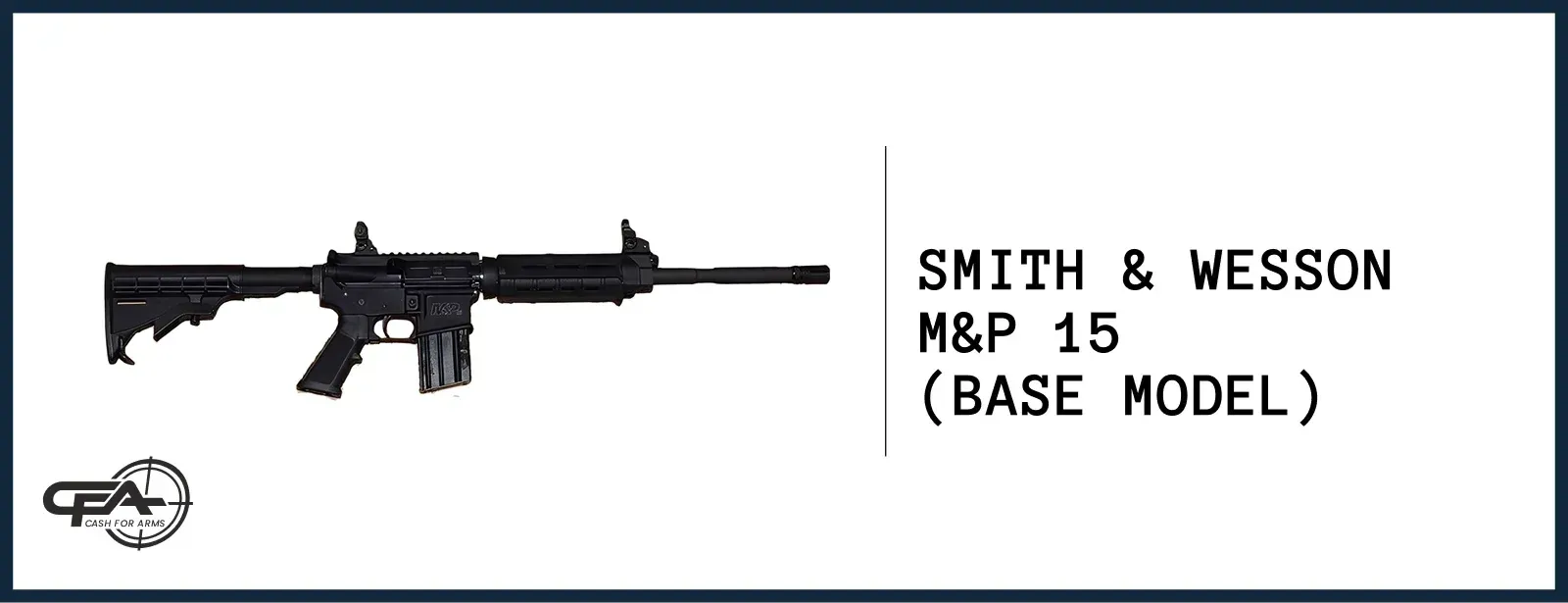 S&W MP 15 base model value