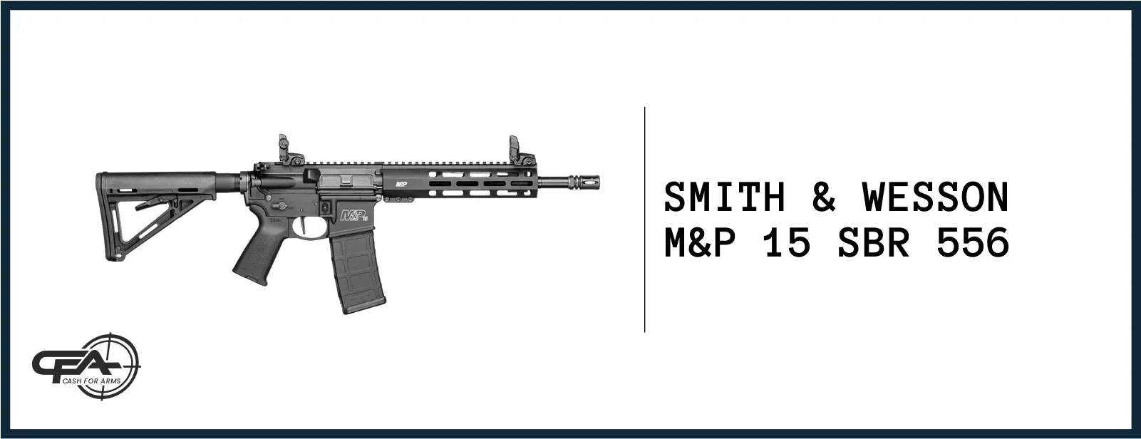 SW MP15 SBR 556 value
