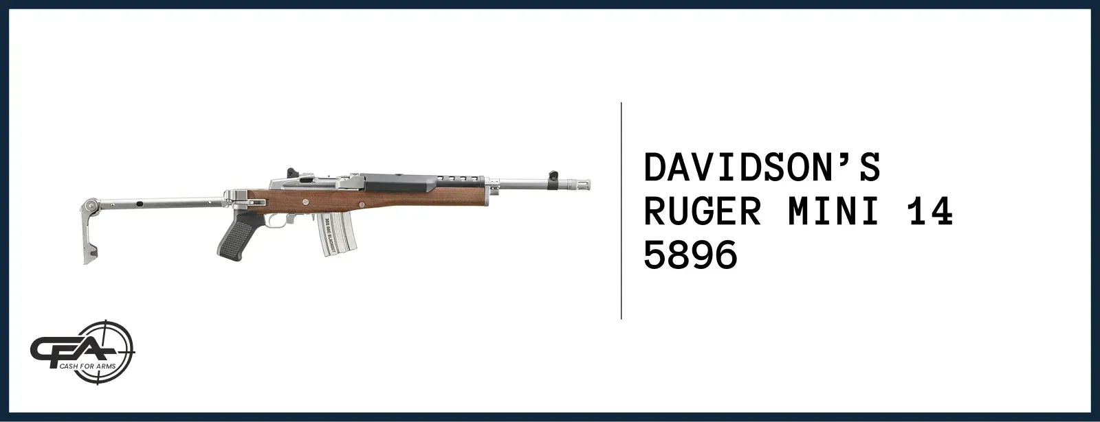 Davidson's Ruger Mini 14 value