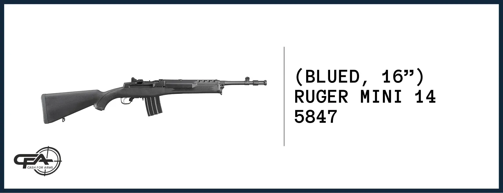 Ruger Mini 14 5847 value