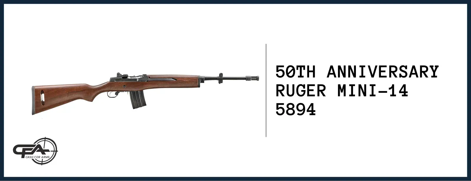 50th anniversary Ruger Mini 14 value