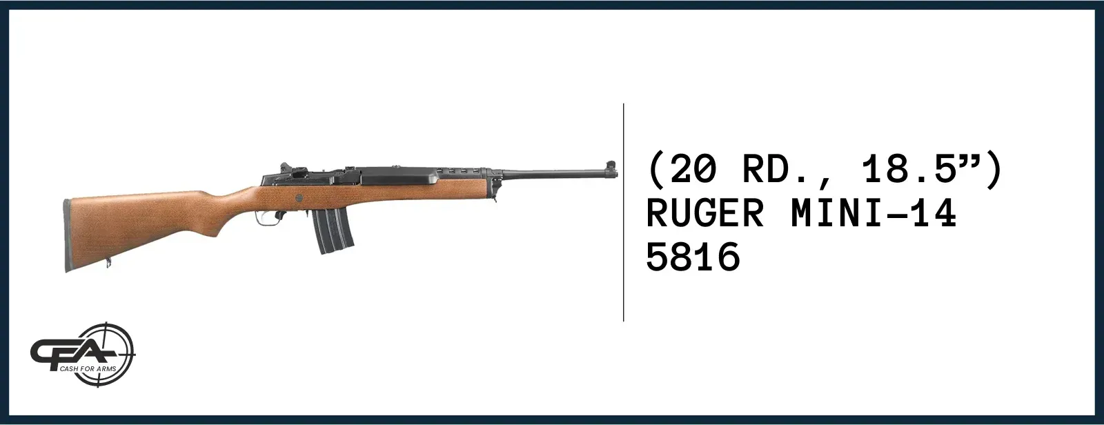 Ruger Mini 14 5816 value