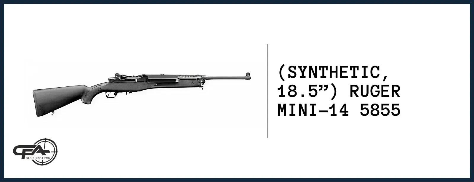 Ruger Mini 14 5855 value