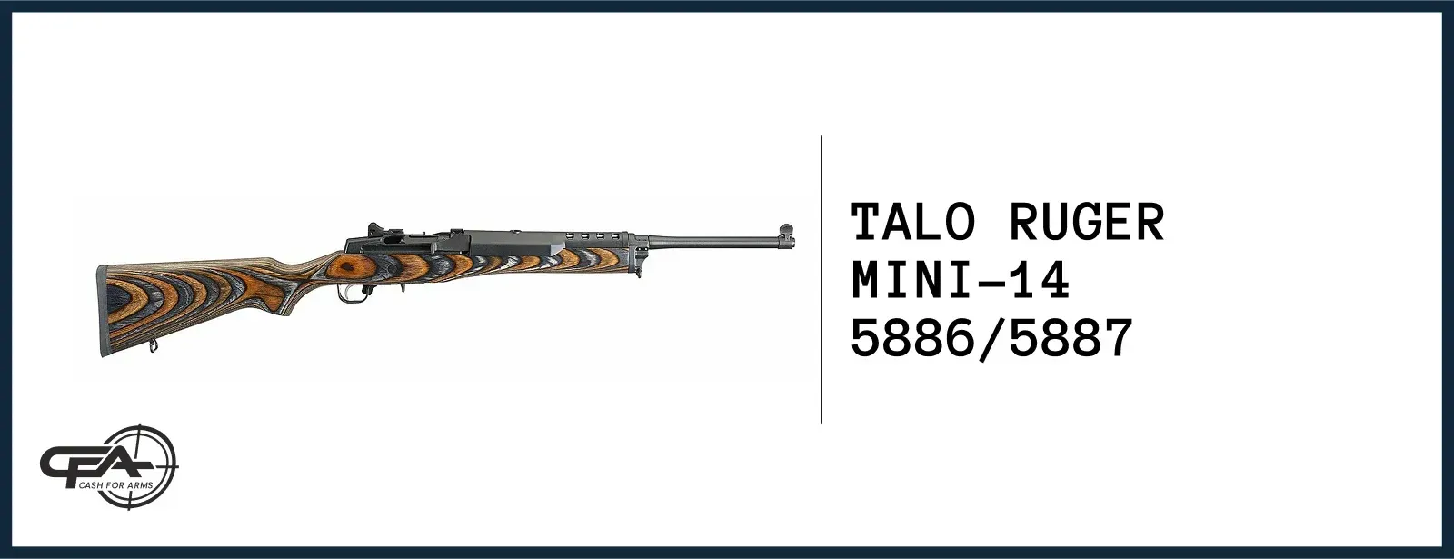 TALO Ruger Mini 14 5886 value