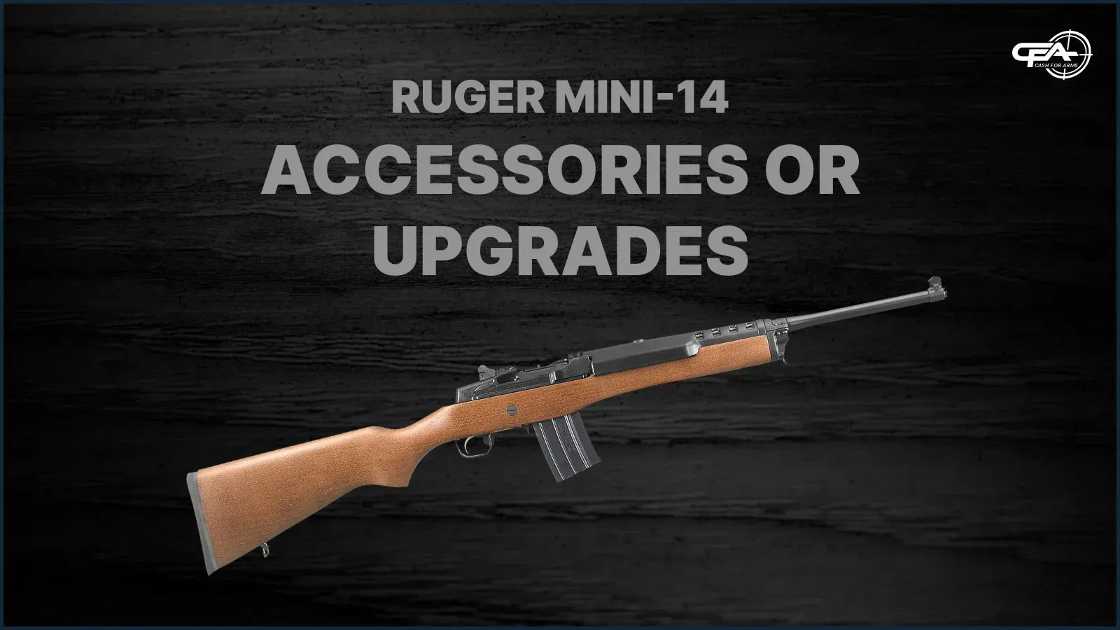 Ruger Mini 14 accessories and value