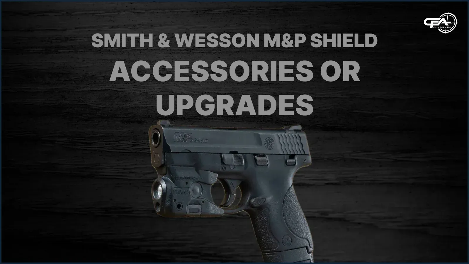 SW M&P Shield accessory values