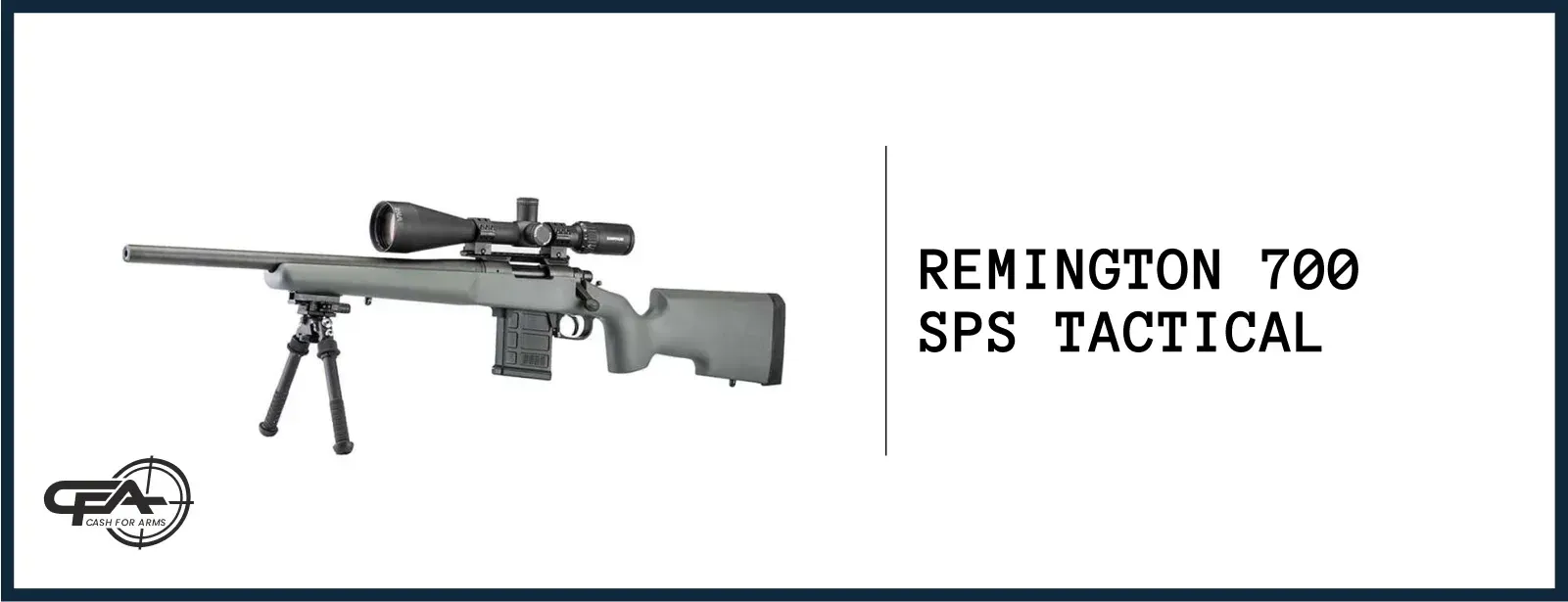 Remington 700 SPS Tactical value