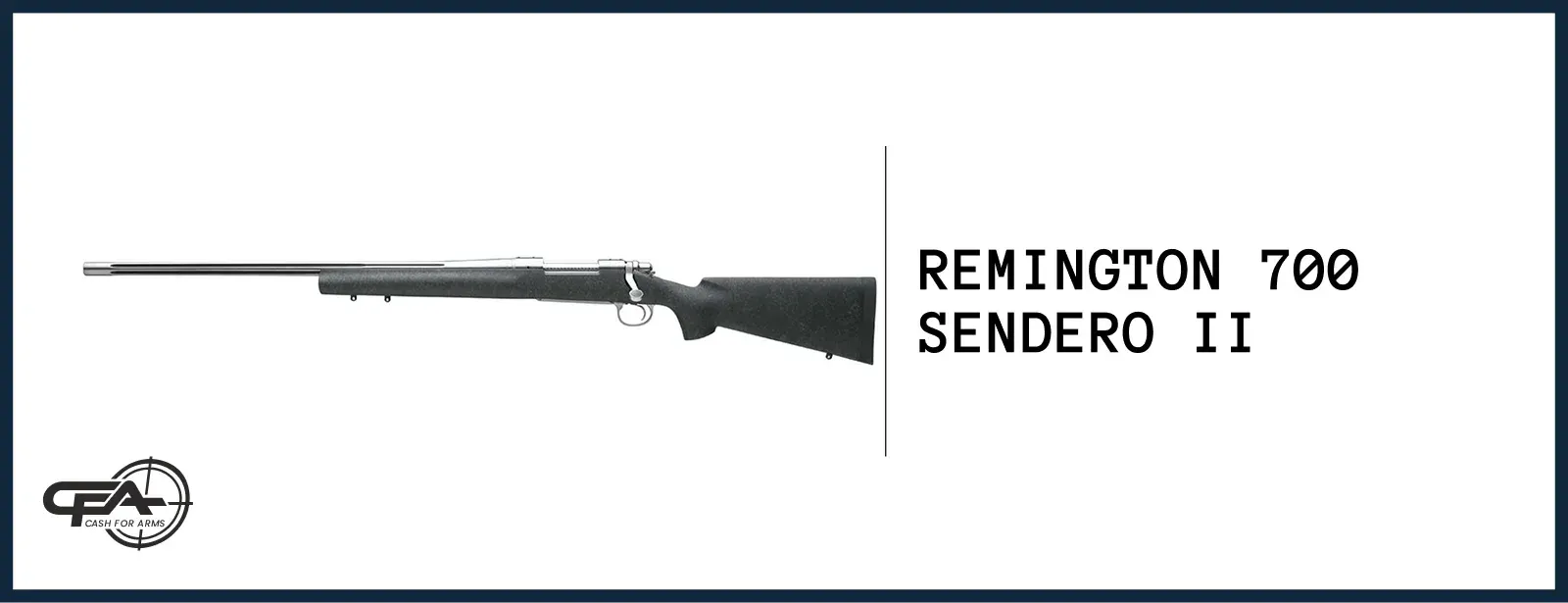 Remington 700 Sendero II value