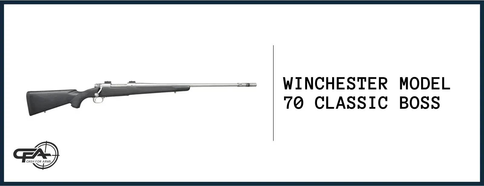 Winchester Model 70 Classic BOSS value