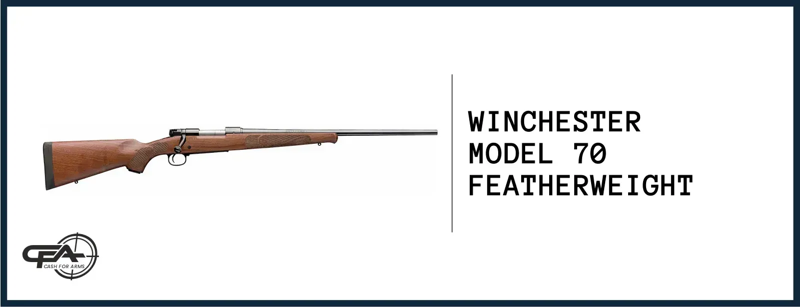 Winchester Model 70 Featherweight value