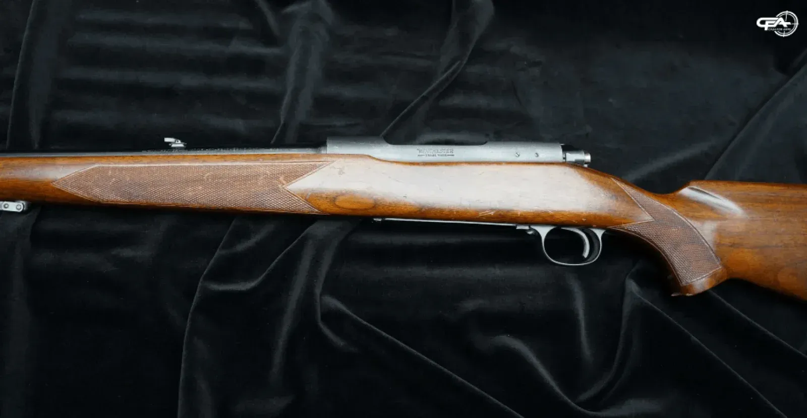 Winchester Model 70 detail