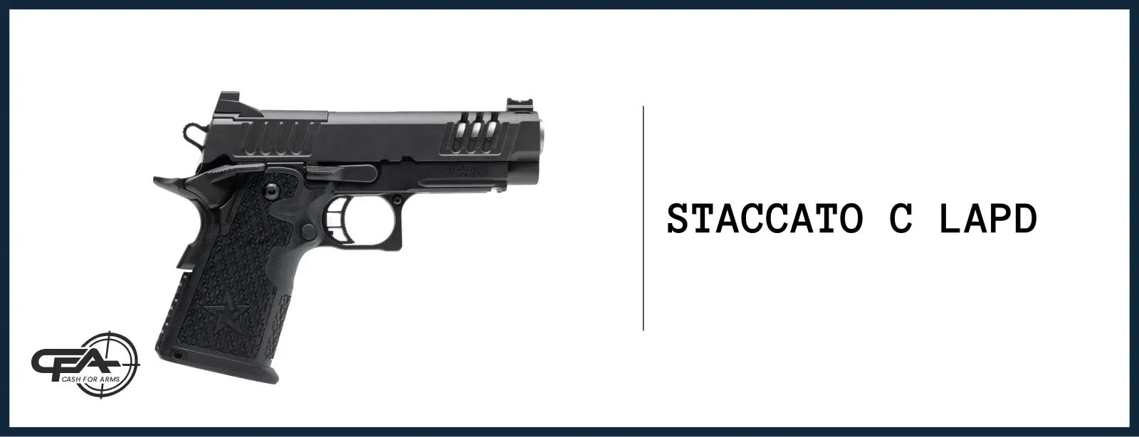 sell a Staccato C LAPD