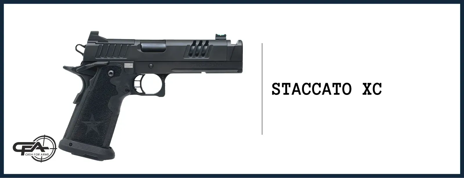 sell a Staccato XC