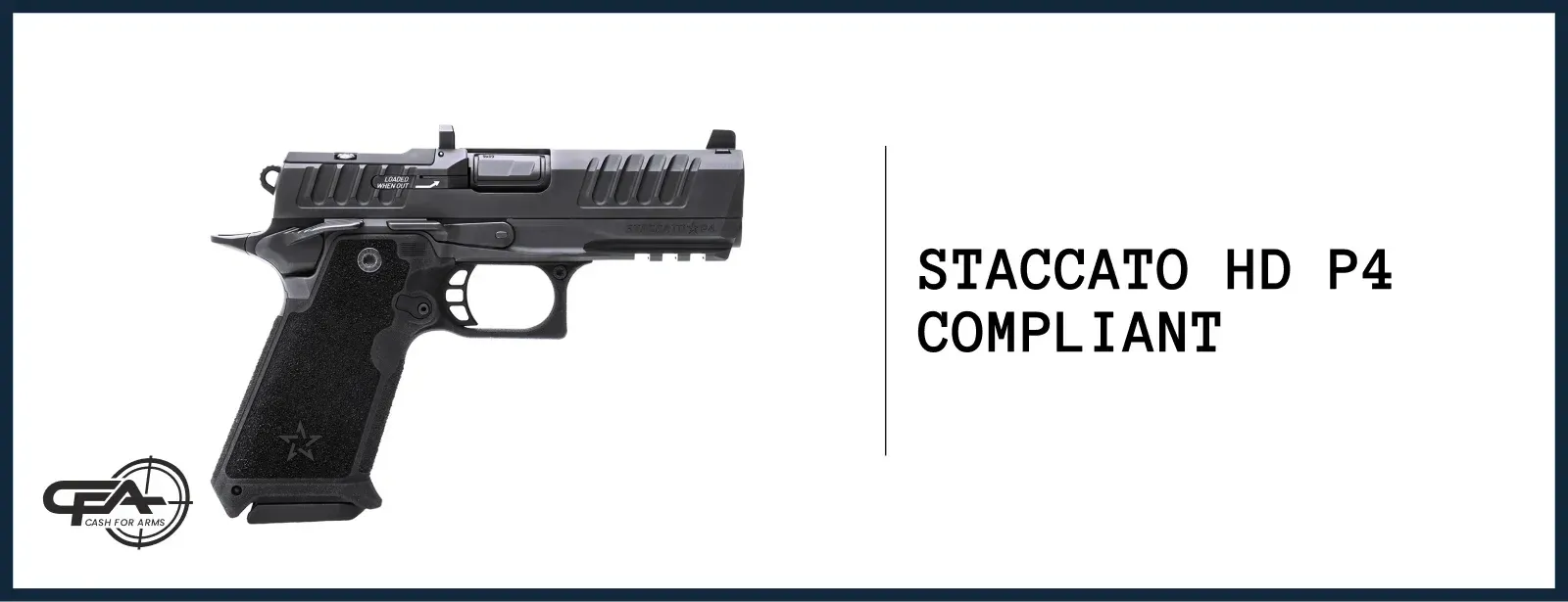 sell a Staccato HD P4
