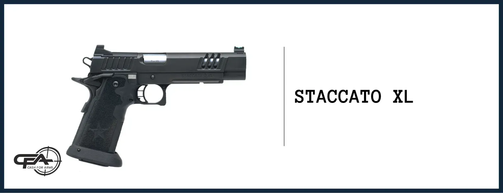 sell a Staccato XL